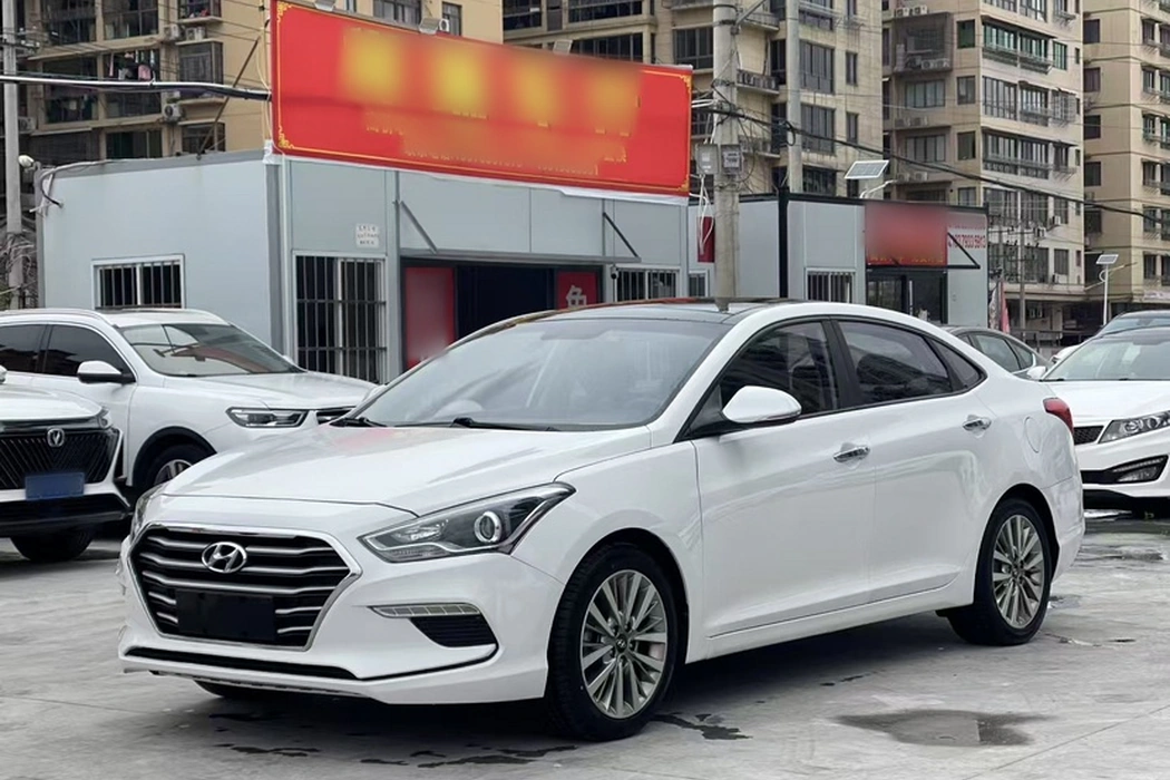 Hyundai Mingtu 2017 1.8L automatic Intelligent GLS Country V