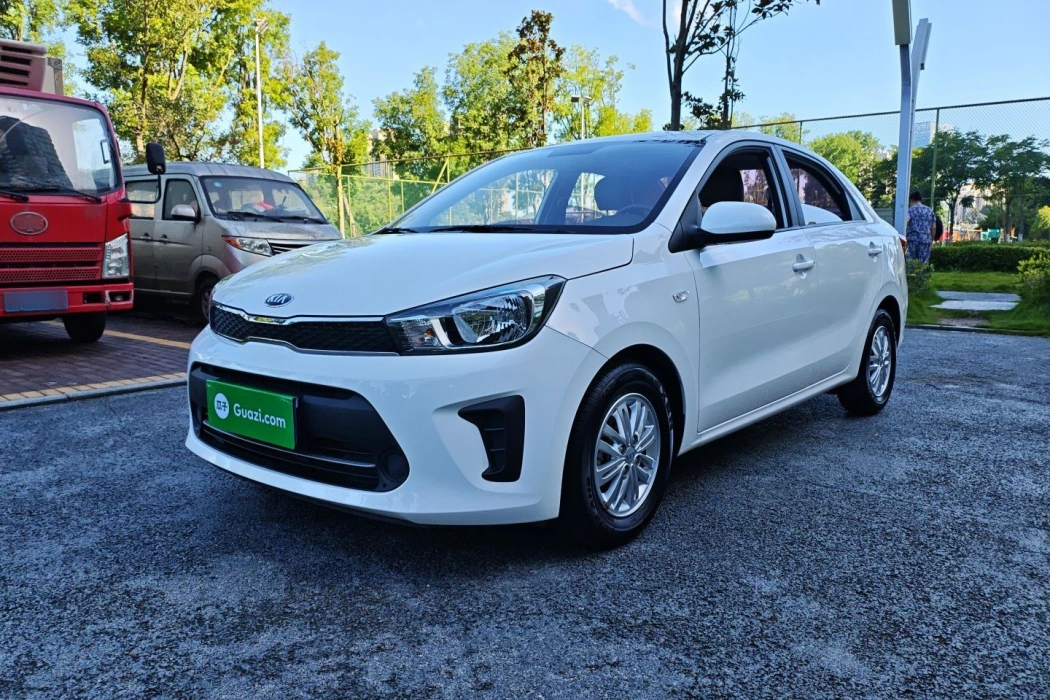 Kia Huanchi 2020 facelift 1.4L automatic comfort Sunroof version