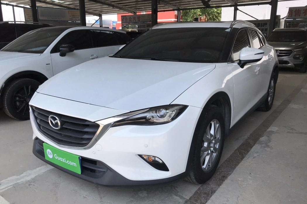 Mazda CX-4 2018 2.0L Automatic 2WD Blue Sky Vibrant Edition State V