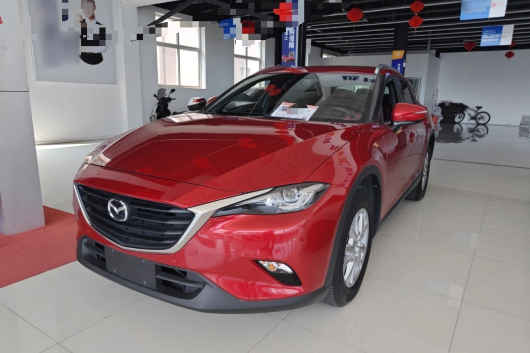 Mazda CX-4 2018 2.0L Automatic 2WD Blue Sky Vibrant Edition State VI