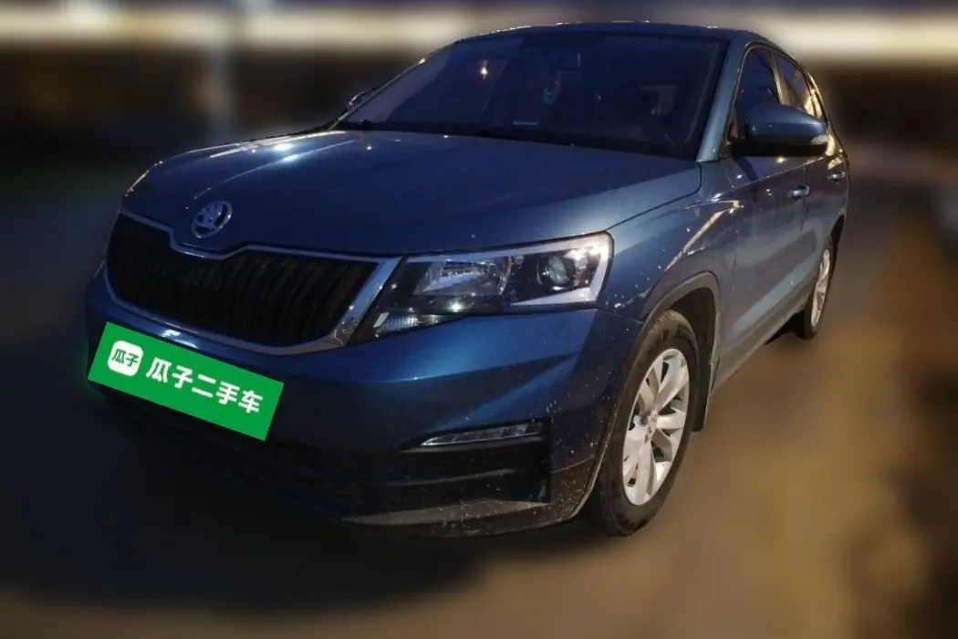 Skoda Komik 2018 1.5L automatic standard version Country V