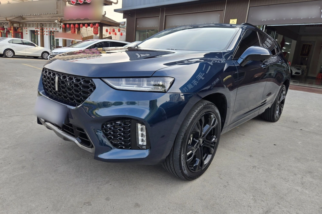 Wei brand VV7 2019 upgraded 2.0T flagship Country VI