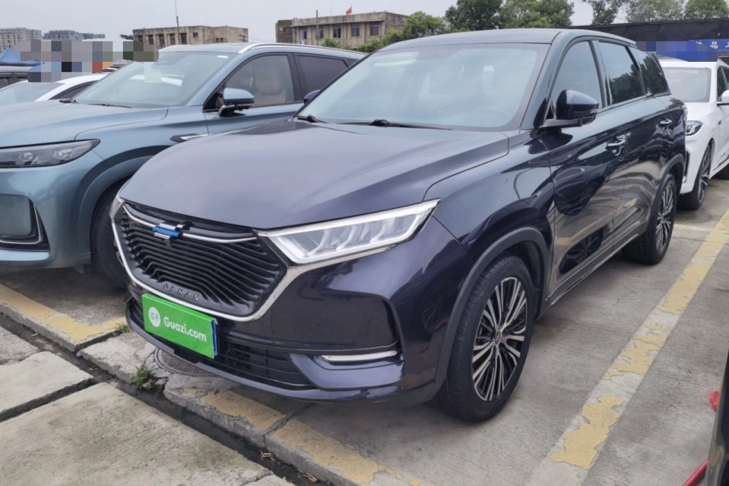 Changan Auchan X7 2021 1.5T automatic luxury Type