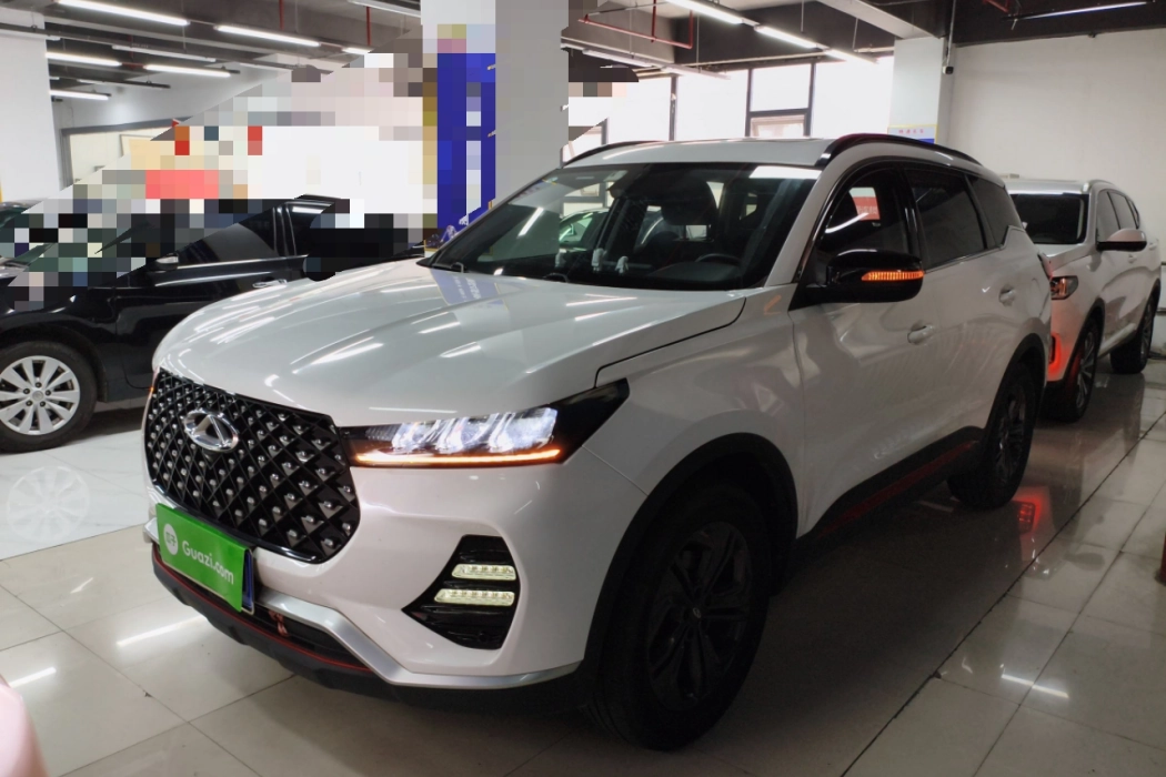 Chery Tiggo 7 2021 Super Edition 1.6T DCT Super Hero