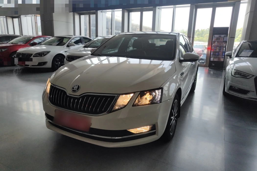 Skoda Octavia 2019 model ZI230 DSG Zhixing Deluxe Edition Country V