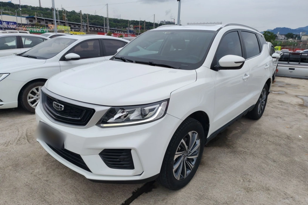 Geely Vision X6 2020 1.4T CVT Premium Model