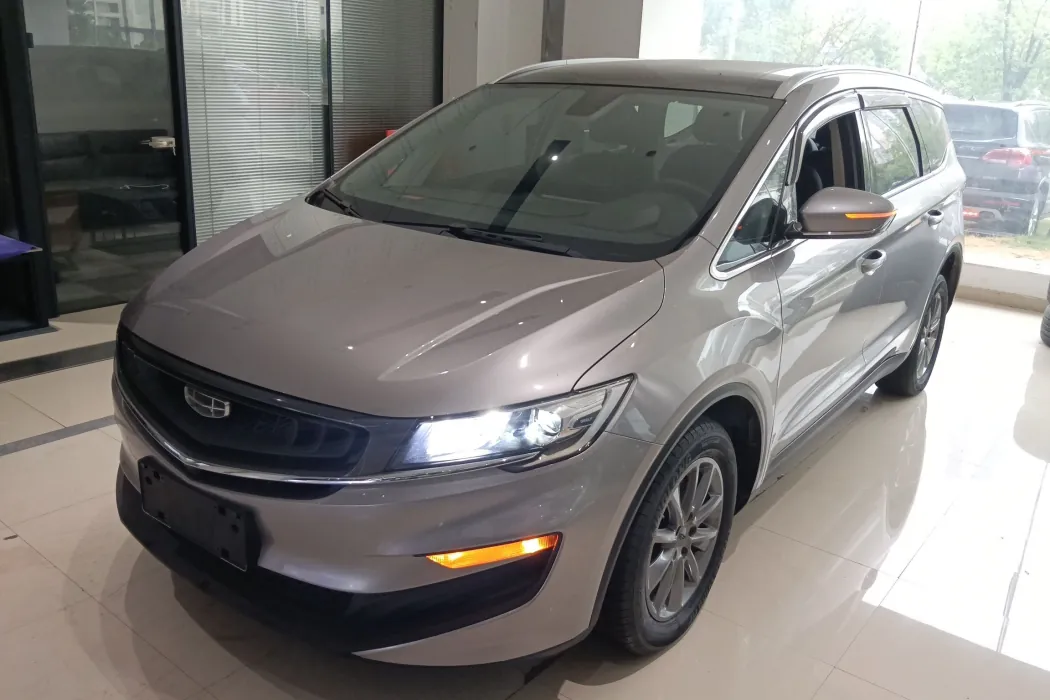 Geely Automobile Jiaji 2021 Model 1.8 TD DCT Comfort Type