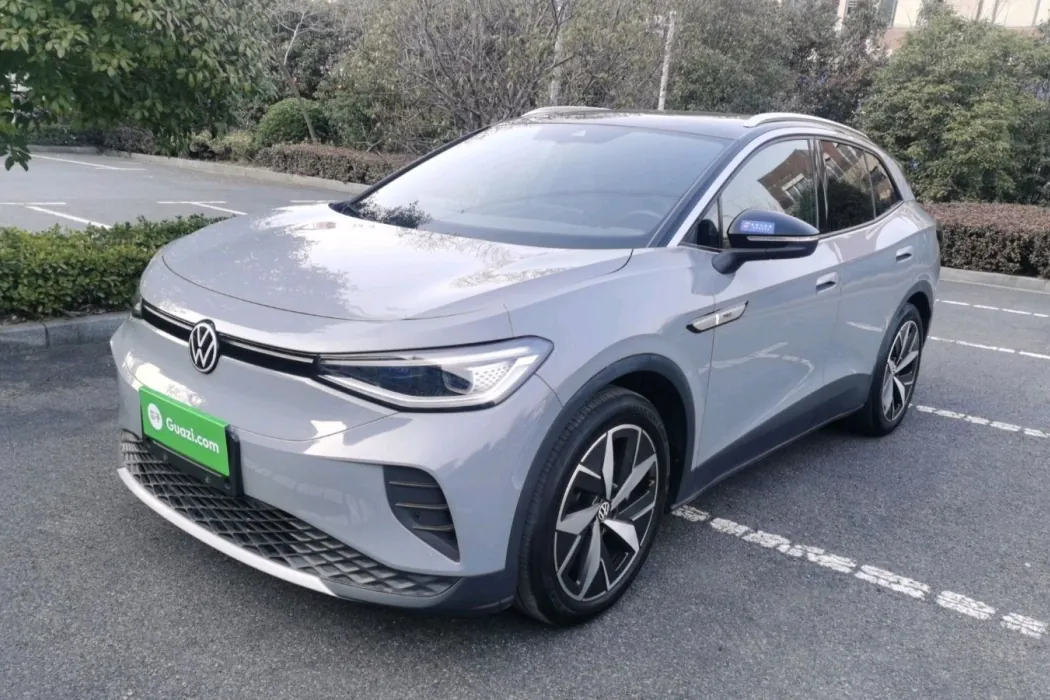 Volkswagen ID.4 CROZZ 2021 long battery life PRO two-wheel drive version