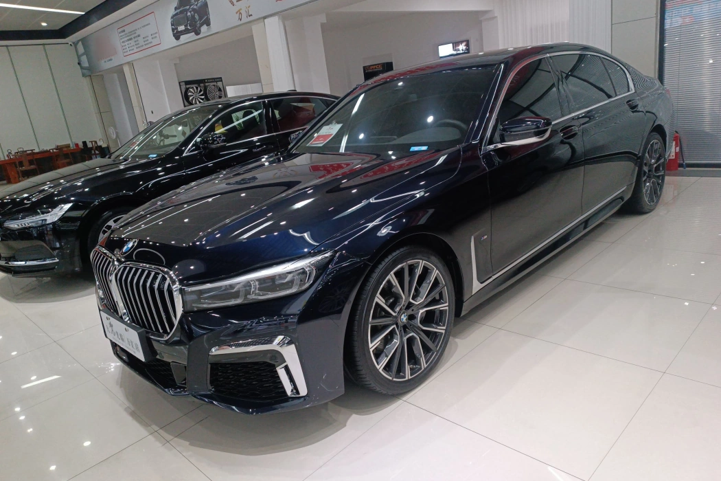 BMW 7 Series 2019 Modified 740Li Leader M Sport Package