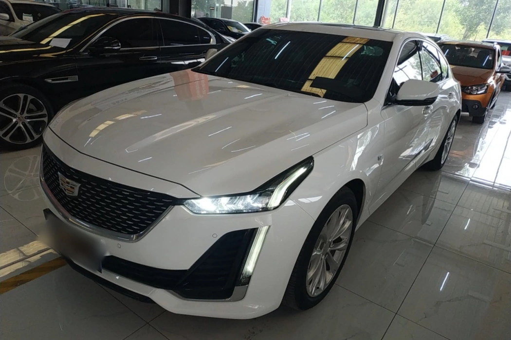 Cadillac CT5 2022 28T Luxury (Standard Version)