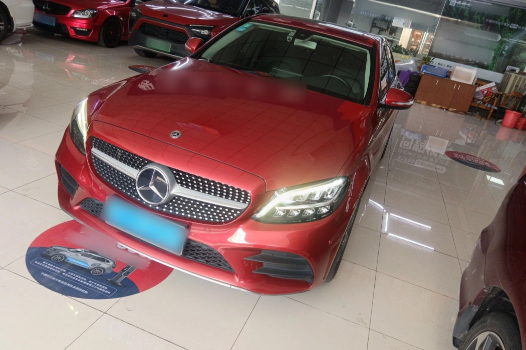 Mercedes-Benz C-Class 2019 C 180 L Stylish Sport