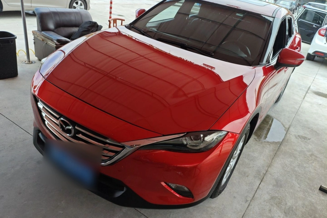 Mazda CX-4 2018 2.0L Automatic 2WD Blue Sky Vibrant Edition State V