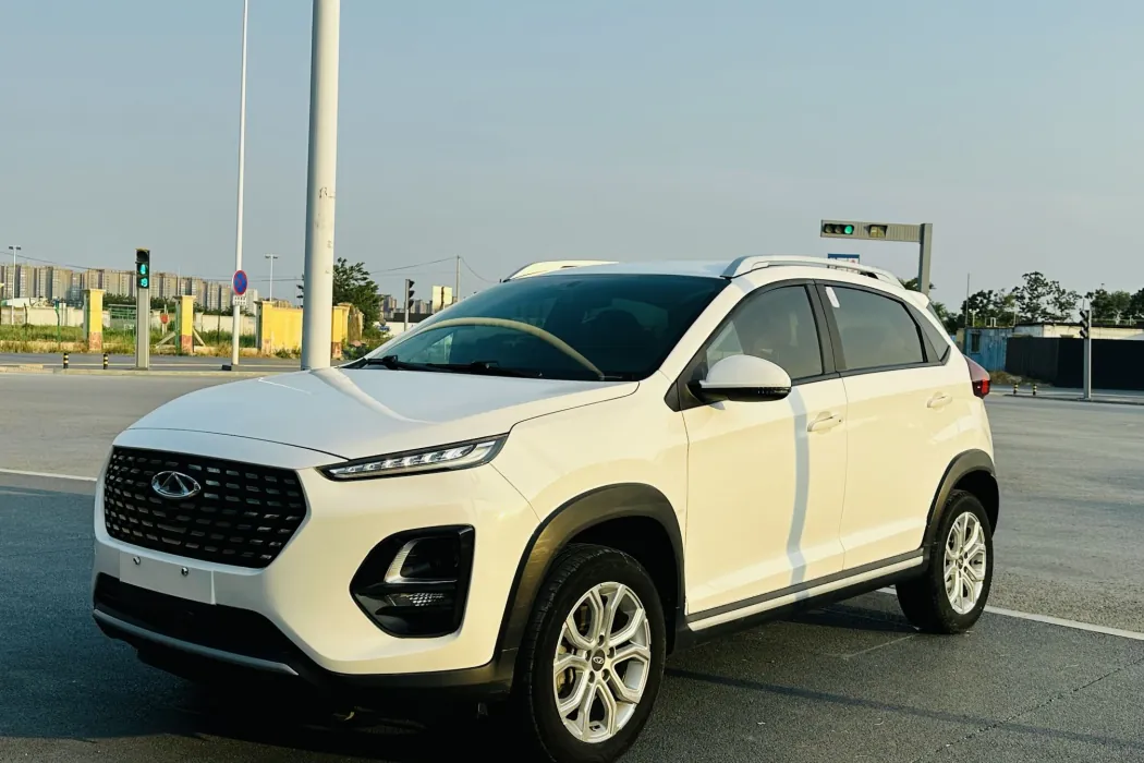 Chery Tiggo 3X 2021 PLUS 1.5L CVT Happy Jujube Edition
