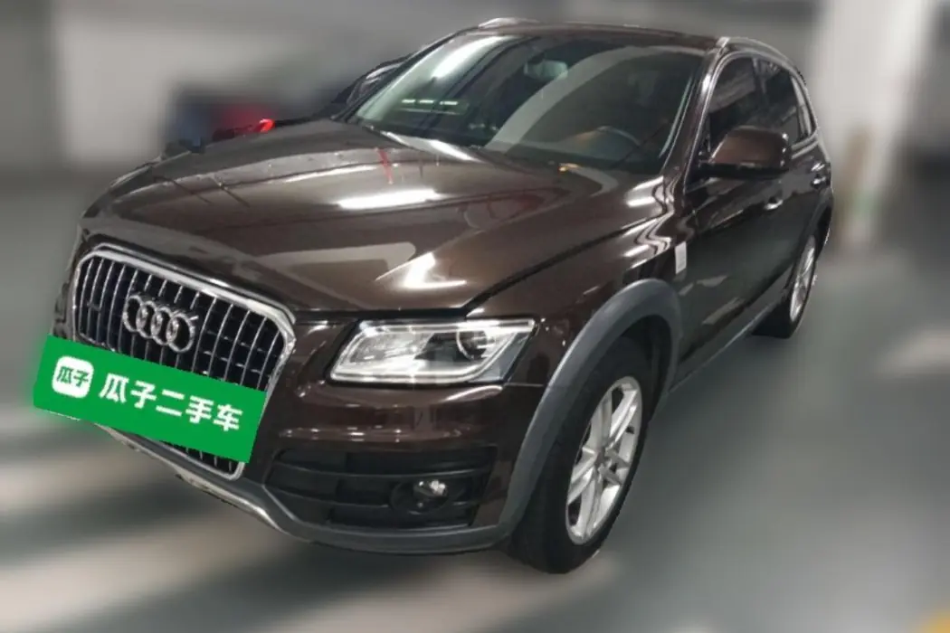Audi Q5 2017 Plus 40 TFSI Technical