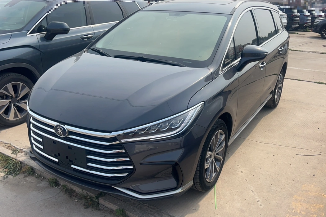 BYD Song MAX 2021 upgraded version 1.5T automatic luxury 7-seater