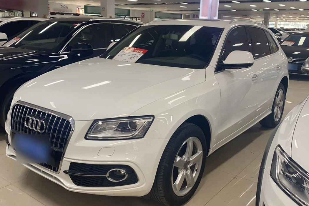 Audi Q5 2018 Collector's Edition 40 TFSI Aggressive Type