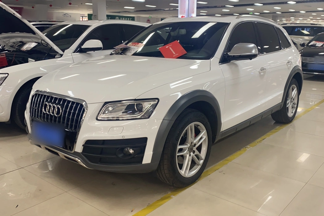 Audi Q5 2018 Classic Edition 40 TFSI Technical