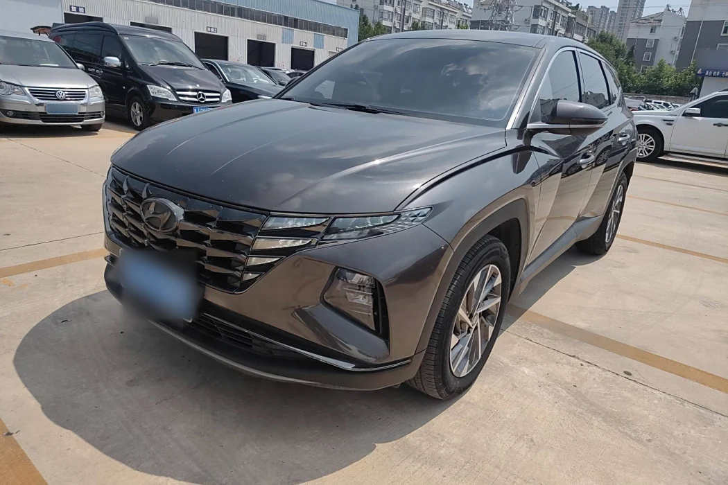 Hyundai 2021 Tucson L 1.5T DCT GLX Elite Edition