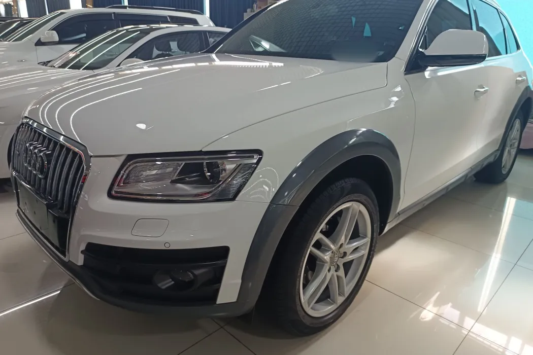 Audi Q5 2017 Plus 40 TFSI Technical