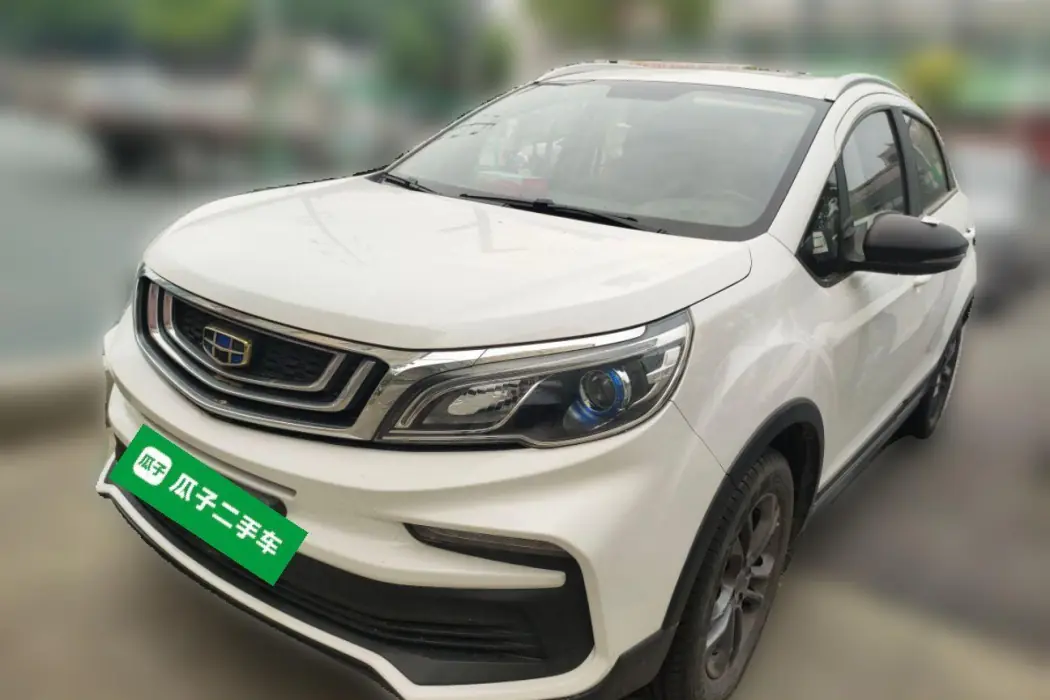 Geely Vision X3 2020 1.5L Manual Premium Model