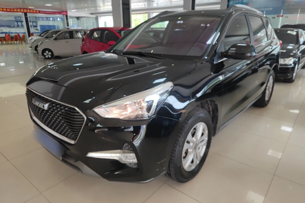 Haval M6 2018 Modified 1.5T DCT 2WD Elite