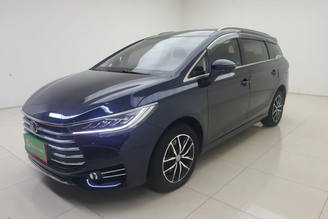 BYD Song MAX 2017 1.5T Manual Zhilian Luxury 7-seater
