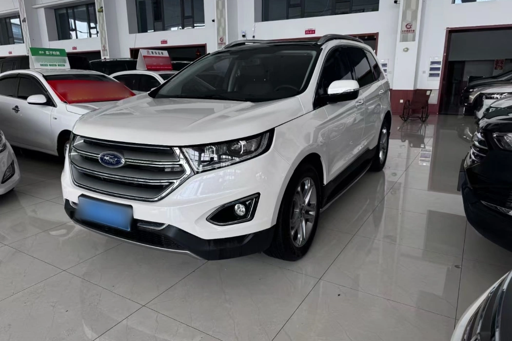 Ford Sharp 2018 EcoBoost 245 two-wheel drive Haorui 7-seater National V