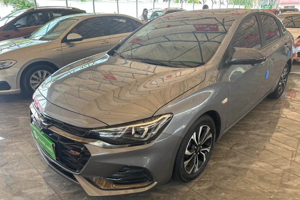 Chevrolet Cruze 2022 Light Hybrid RS 330T Automatic Fun Edition