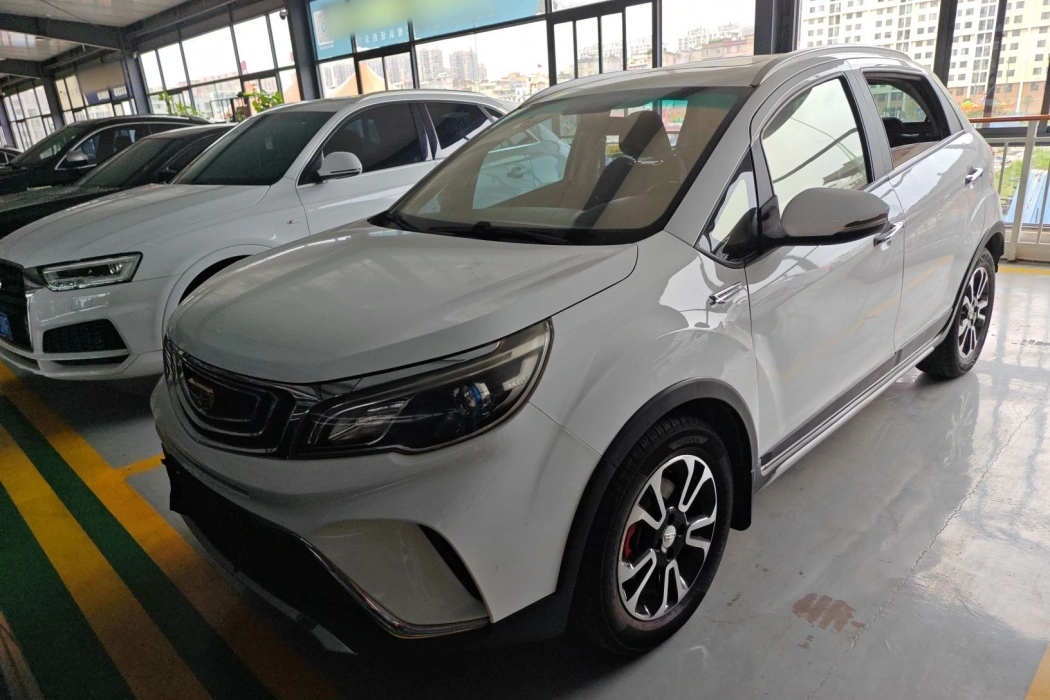 Geely Vision X3 2017 1.5L Automatic Premium Type