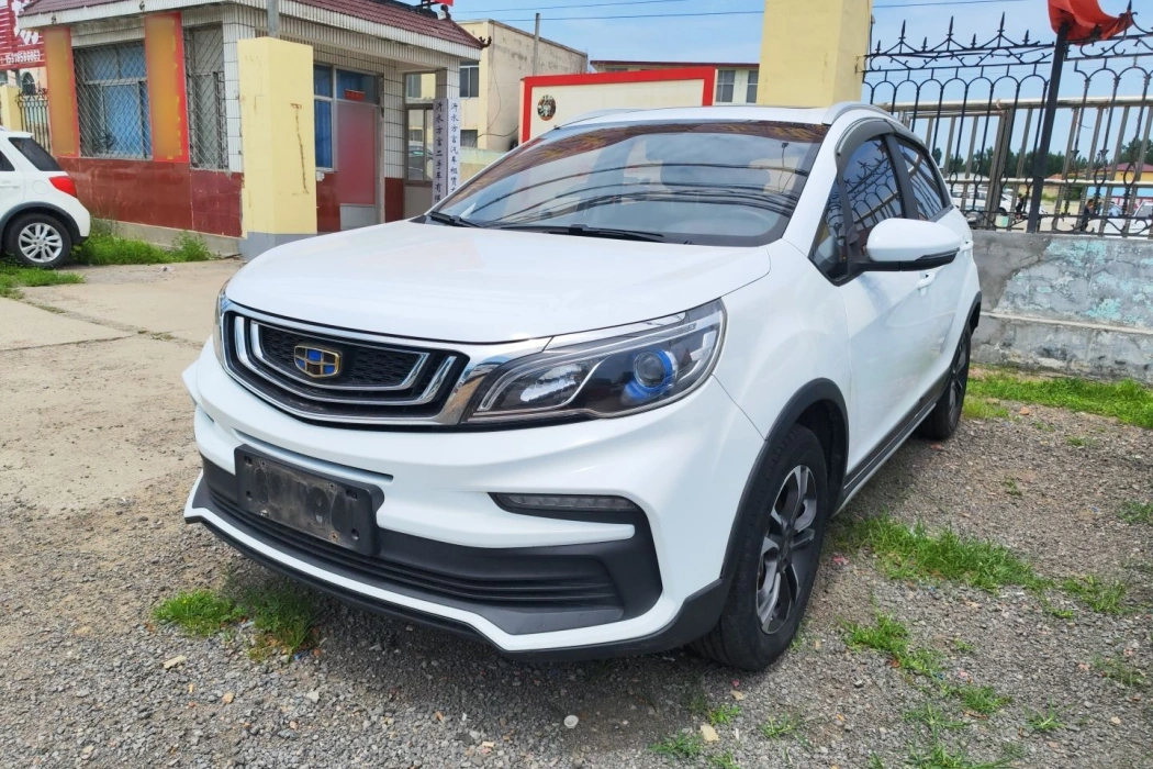 Geely Vision X3 2019 Upgraded version 1.5L CVT Premium Model