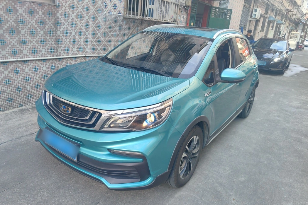 Geely Vision X3 2019 Upgraded version 1.5L CVT Premium Model