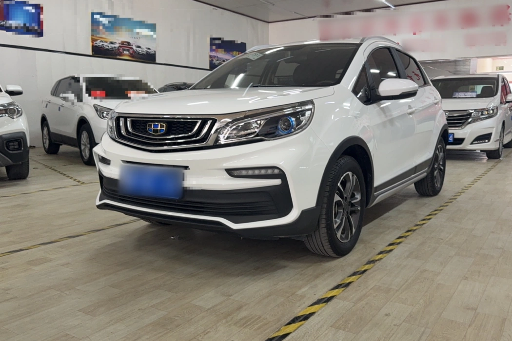 Geely Vision X3 2019 Upgraded version 1.5L CVT Premium Model