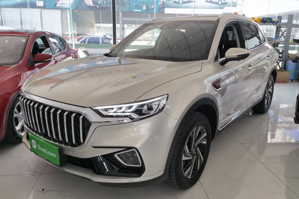 Hongqi HS5 2022 Model 2.0T Zhilian Flag Enjoy Purchase Version
