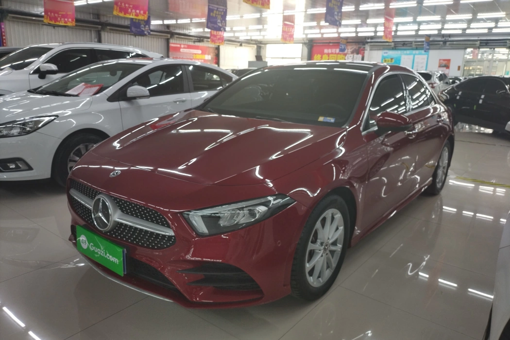 Mercedes-Benz A-Class 2020 A 200 L Sport Sedan