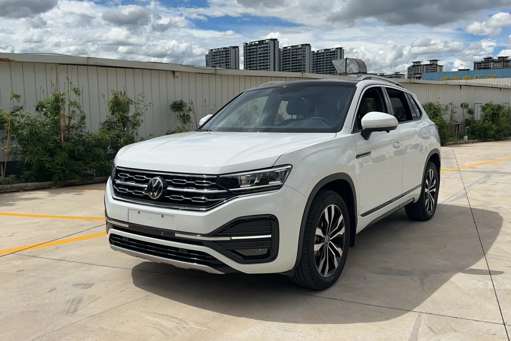 Volkswagen Tanyue 2022 380TSI four-wheel drive R-Line Intelligent version