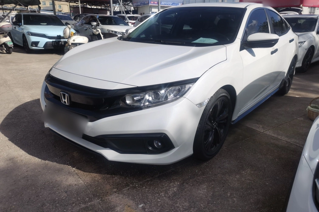 Honda Civic 2019 220TURBO CVT combustion Version Country VI