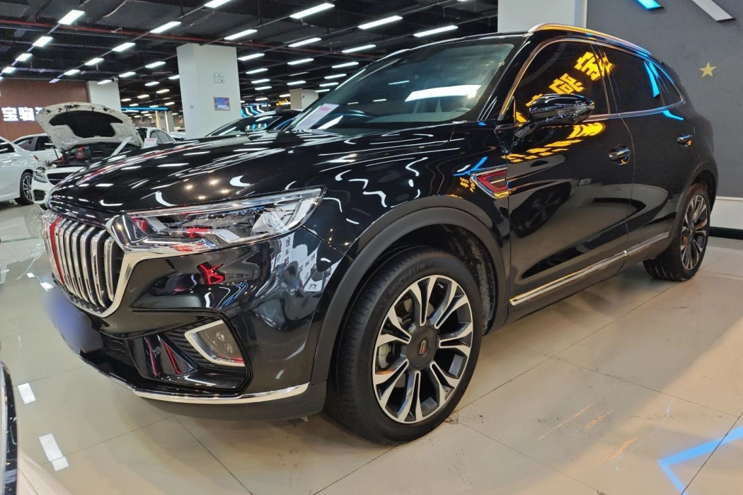Red Flag HS5 2019 2.0T Smartlink Flagship 4WD Edition