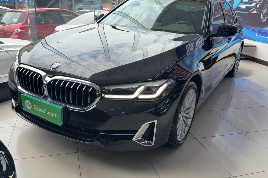 BMW 5 Series 2022 facelift Two 530Li Exclusive Luxury Set