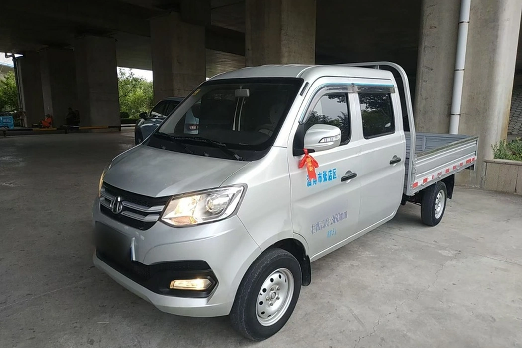 Changan Straddle Straddle King X1 2018 1.2L standard Double-row rear single-wheel standard Cargo box LJ469Q-AEB