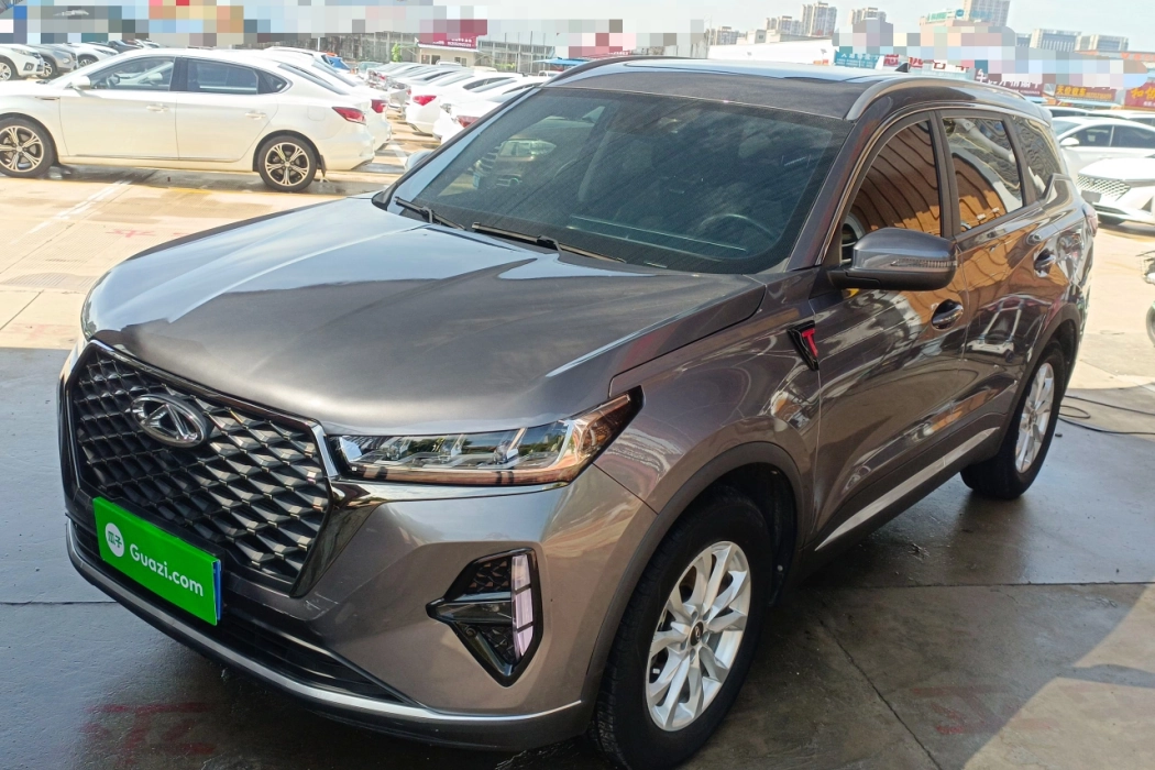Chery Tiggo 7 PLUS 2021 1.5T CVT Fashion Type