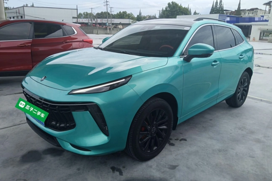Dongfeng Fengxing Fengxing T5 EVO 2021 1.5 TD DCT Xingyao Edition