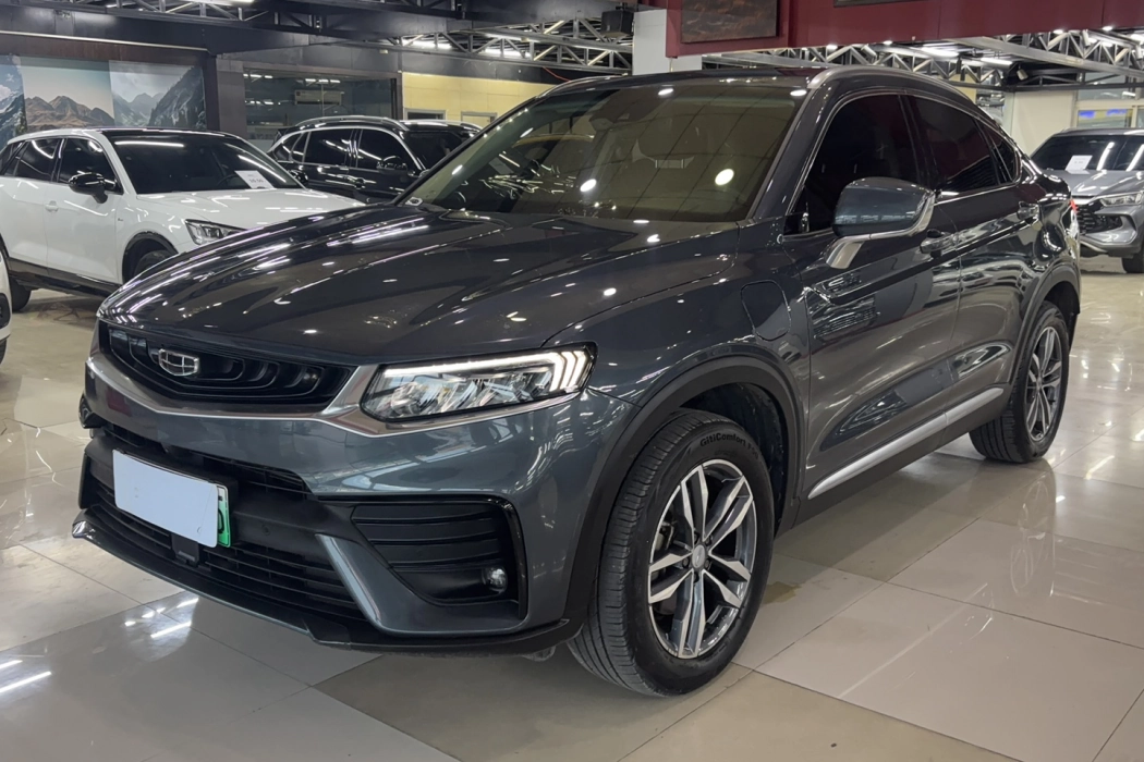 Geely Xingyue New Energy 2019 400T Shining Star Pure Electric Battery Life 80KM