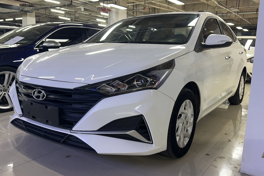 Hyundai accepts 2020 1.4L CVT TOP Elite Edition