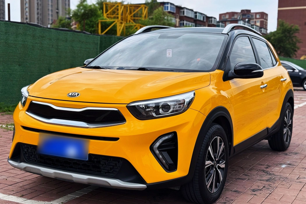 Kia Yi Ran 2021 1.4L Automatic Fun Sports Model