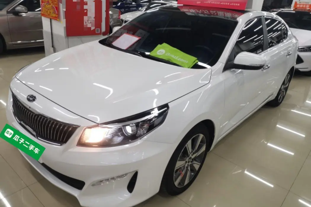 KIA Kaishen 2017 1.6T automatic GLS