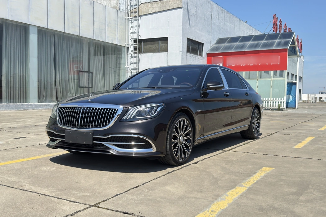 Mercedes-Benz Maybach S-Class 2020 S 450 4MATIC Collector's Edition