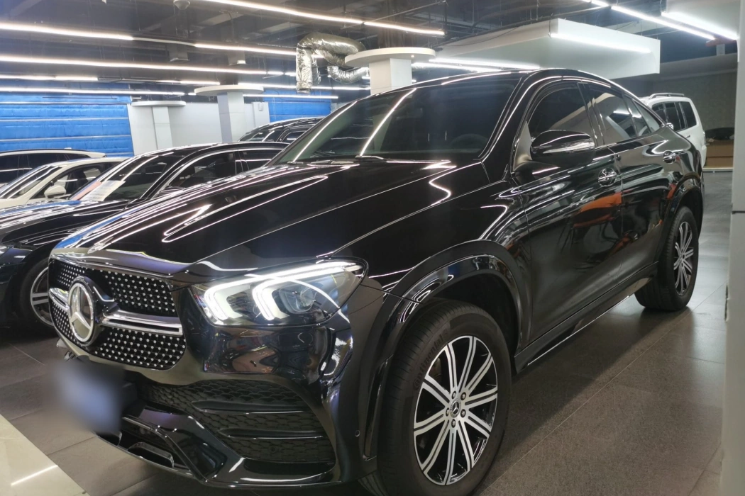 Mercedes-Benz GLE Coupe 2020 GLE 350 4MATIC Coupe SUV Luxury