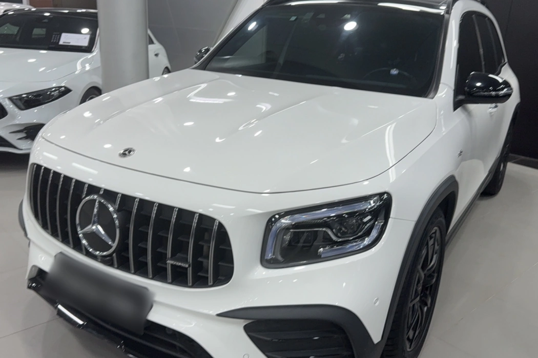 Mercedes-Benz GLB AMG 2021 facelift AMG GLB 35 4MATIC