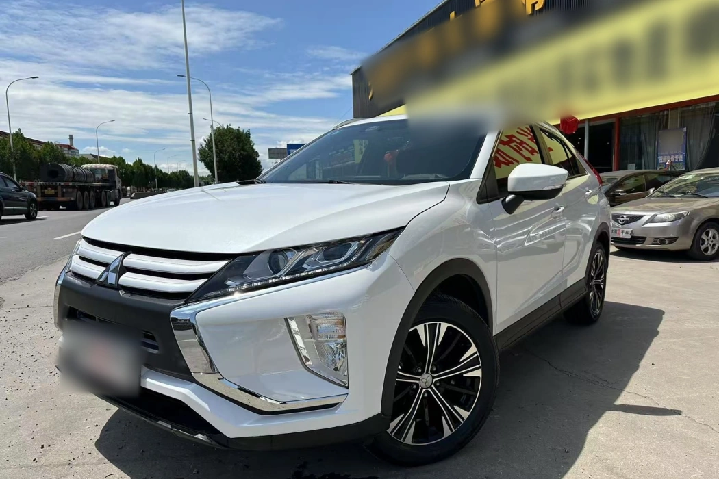 Mitsubishi Yige 2018 1.5T CVT two-wheel drive Fearless Version