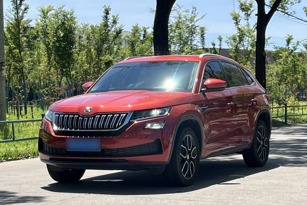 Skoda Kodiak GT 2019 model ZI330 two-wheel drive deluxe edition Country VI